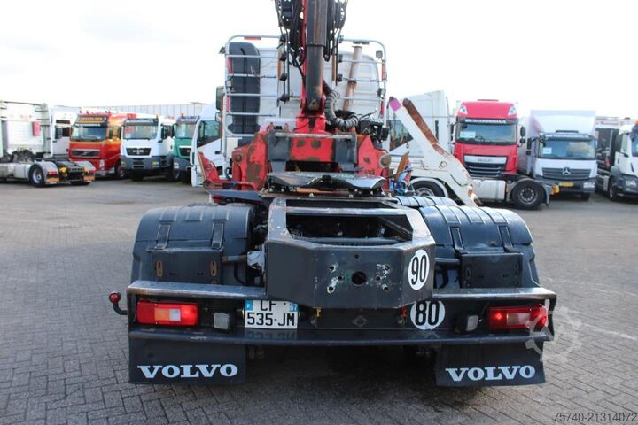 Standard tractor Volvo FH 16.540 + 6x4 EURO 5 + palfinger epsilon 30t/...