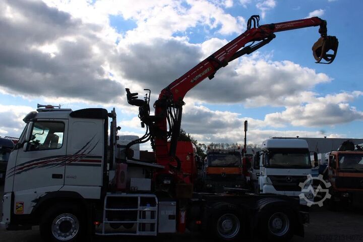 Standard tractor Volvo FH 16.540 + 6x4 EURO 5 + palfinger epsilon 30t/...
