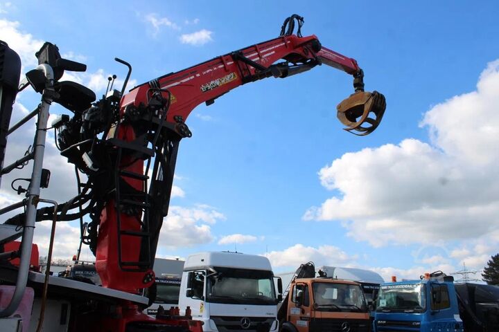 Standard tractor Volvo FH 16.540 + 6x4 EURO 5 + palfinger epsilon 30t/...