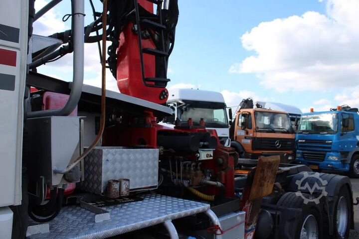 Standard tractor Volvo FH 16.540 + 6x4 EURO 5 + palfinger epsilon 30t/...