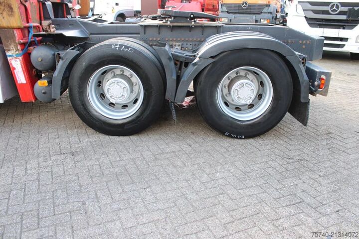 Standard tractor Volvo FH 16.540 + 6x4 EURO 5 + palfinger epsilon 30t/...
