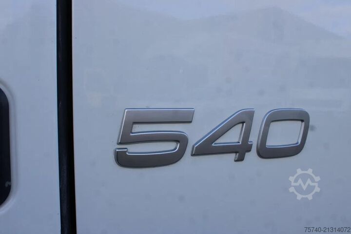 Standard tractor Volvo FH 16.540 + 6x4 EURO 5 + palfinger epsilon 30t/...