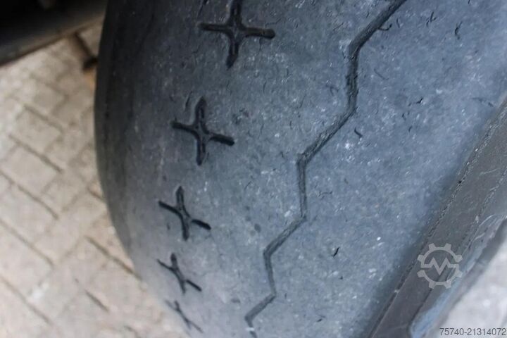 Standard tractor Volvo FH 16.540 + 6x4 EURO 5 + palfinger epsilon 30t/...