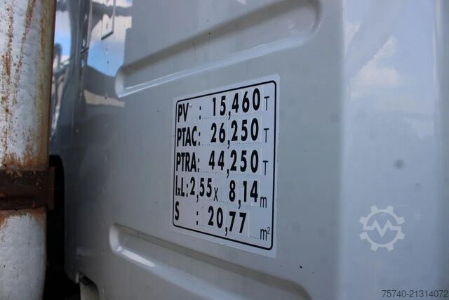 Standard tractor Volvo FH 16.540 + 6x4 EURO 5 + palfinger epsilon 30t/...