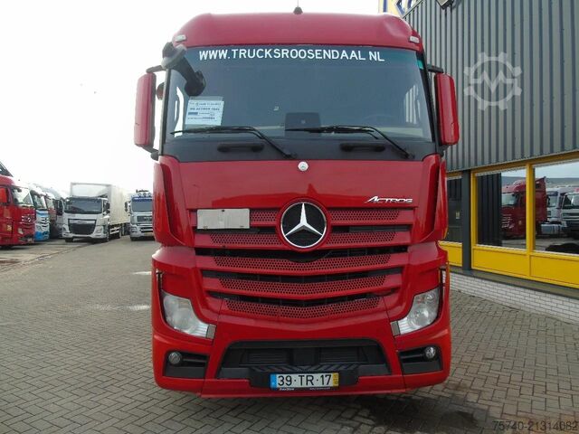 Standard tractor Mercedes-Benz Actros 1845 + RETARDER + EURO 6 + 2X IN STOCK