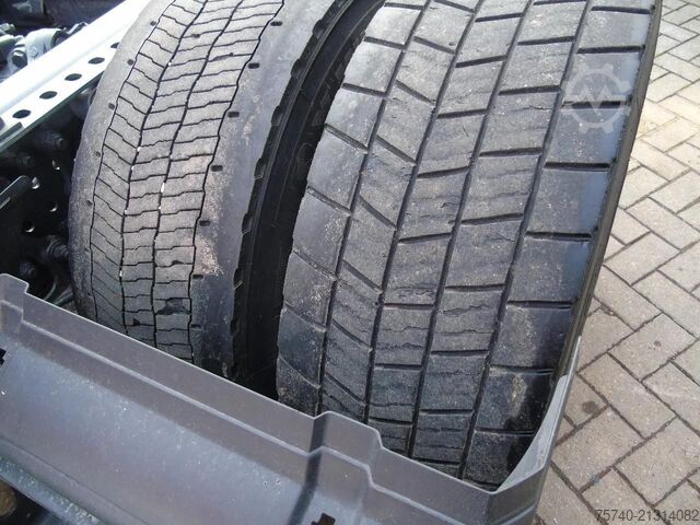 Standard tractor Mercedes-Benz Actros 1845 + RETARDER + EURO 6 + 2X IN STOCK