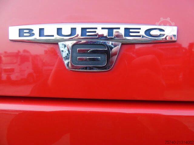 Standard tractor Mercedes-Benz Actros 1845 + RETARDER + EURO 6 + 2X IN STOCK