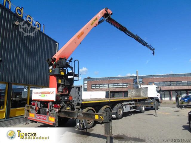 Flatbed MOL XXXX PALFINGER 40001EL - 22 METER LENGTH + REMOTE