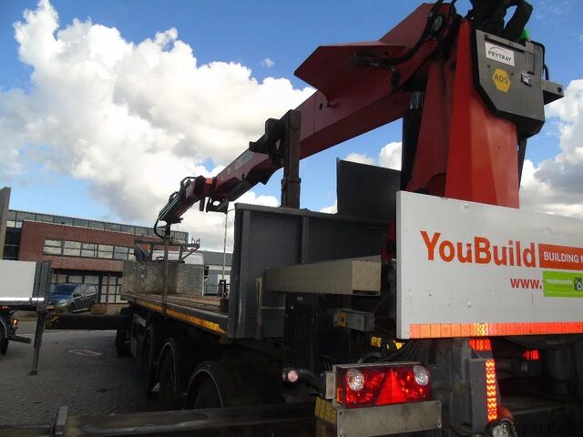 Flatbed MOL XXXX PALFINGER 40001EL - 22 METER LENGTH + REMOTE