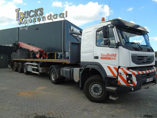 Flatbed MOL XXXX PALFINGER 40001EL - 22 METER LENGTH + REMOTE