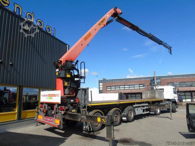 Flatbed MOL XXXX PALFINGER 40001EL - 22 METER LENGTH + REMOTE