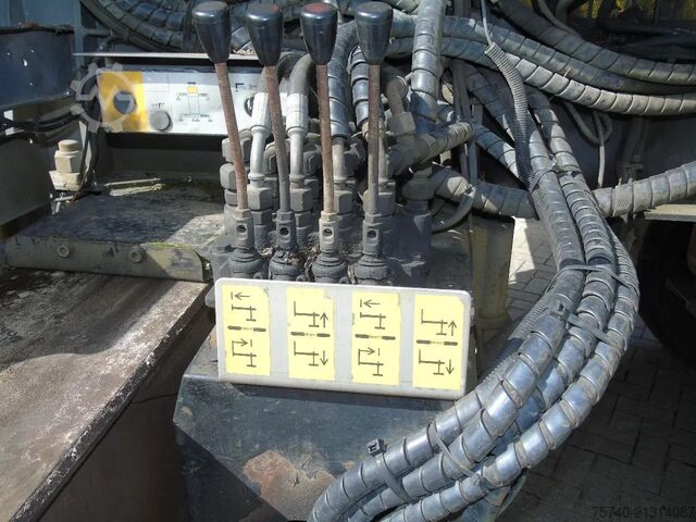 Flatbed MOL XXXX PALFINGER 40001EL - 22 METER LENGTH + REMOTE