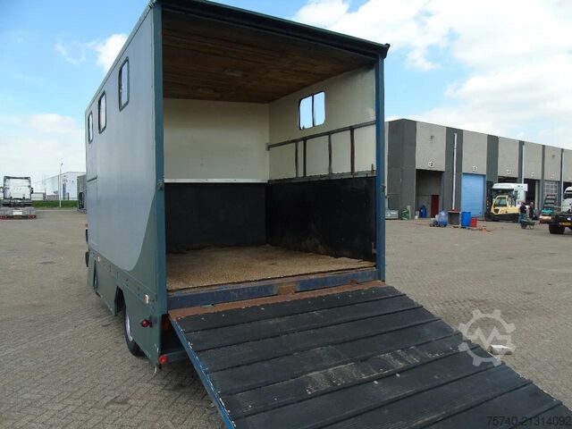 Horse transport MAN 10 .150 + 2-3 HORSES + MANUAL