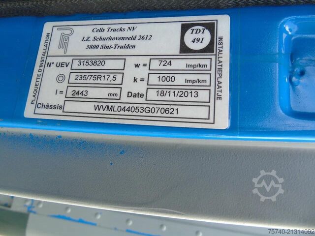 Horse transport MAN 10 .150 + 2-3 HORSES + MANUAL