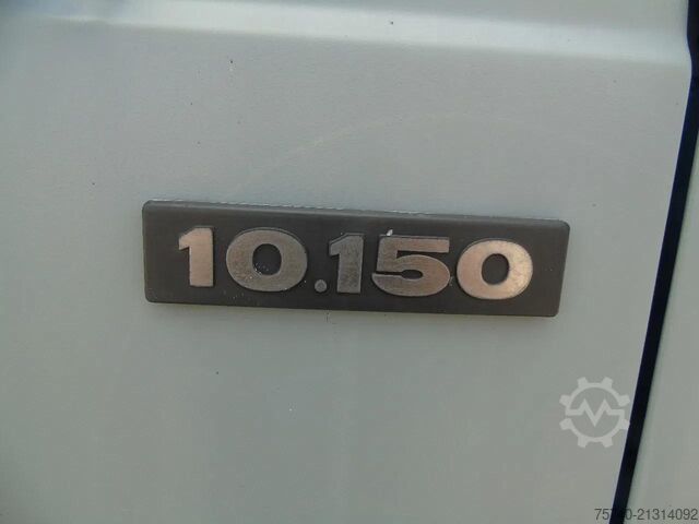 Horse transport MAN 10 .150 + 2-3 HORSES + MANUAL