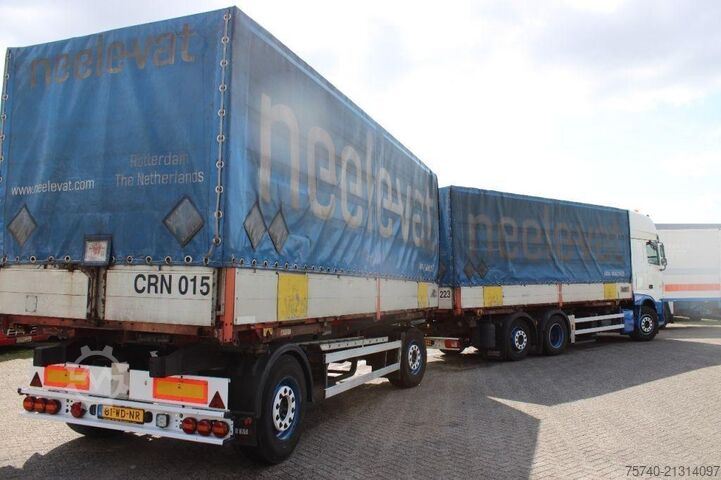 Curtain sided Schmitz Cargobull O4-DB 07 + 2 axle