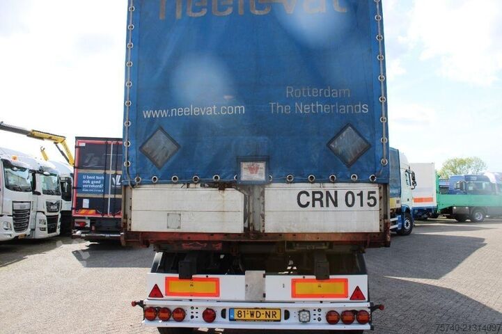 Curtain sided Schmitz Cargobull O4-DB 07 + 2 axle