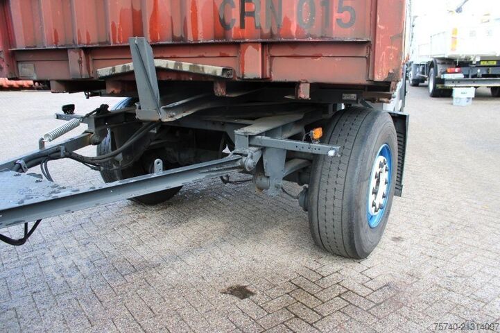 Curtain sided Schmitz Cargobull O4-DB 07 + 2 axle