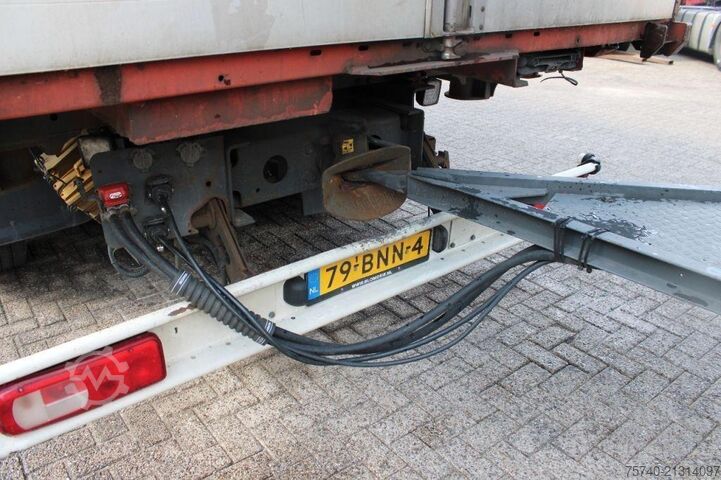 Curtain sided Schmitz Cargobull O4-DB 07 + 2 axle