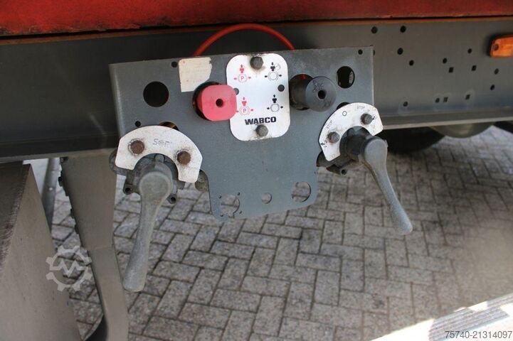 Curtain sided Schmitz Cargobull O4-DB 07 + 2 axle