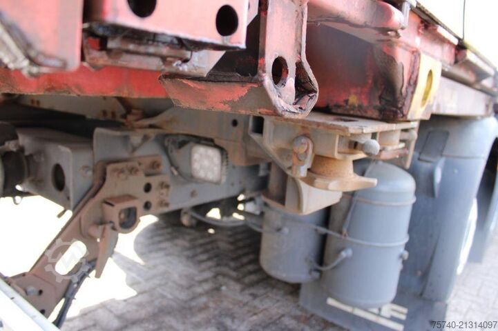 Curtain sided Schmitz Cargobull O4-DB 07 + 2 axle