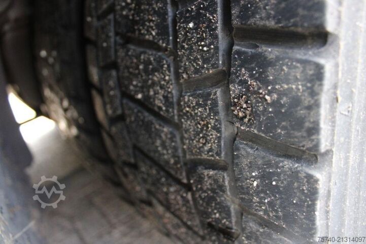 Curtain sided Schmitz Cargobull O4-DB 07 + 2 axle