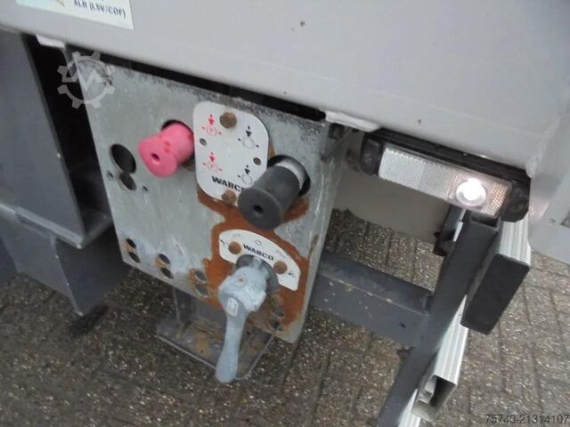 Open body GS Meppel AN- 2000 2 AXLE