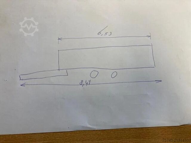 Open body GS Meppel AN- 2000 2 AXLE