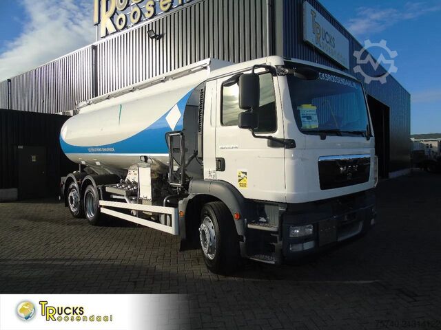 Tanker MAN TGM 26.340 + 19.000 LITER + 4COMP + 6X2