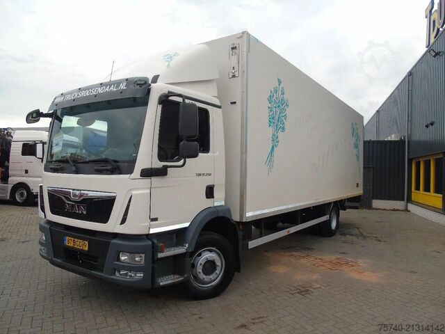 Box body MAN TGM 12.250 + EURO 6