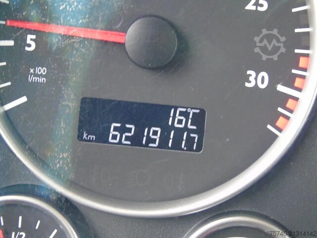 Box body MAN TGM 12.250 + EURO 6