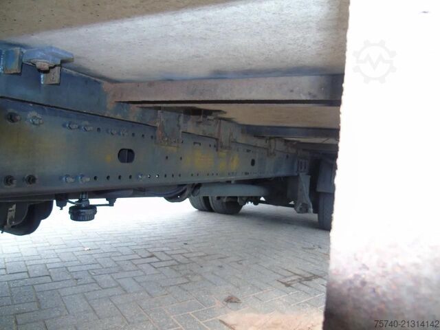 Box body MAN TGM 12.250 + EURO 6