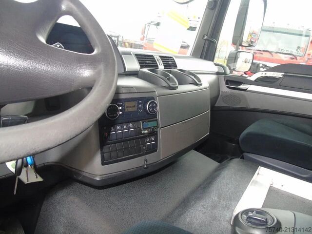 Box body MAN TGM 12.250 + EURO 6