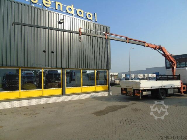 Crane MAN 8.163 + ATLAS 60.1 + MANUAL + EURO 2 + 127KM!!
