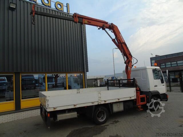 Crane MAN 8.163 + ATLAS 60.1 + MANUAL + EURO 2 + 127KM!!