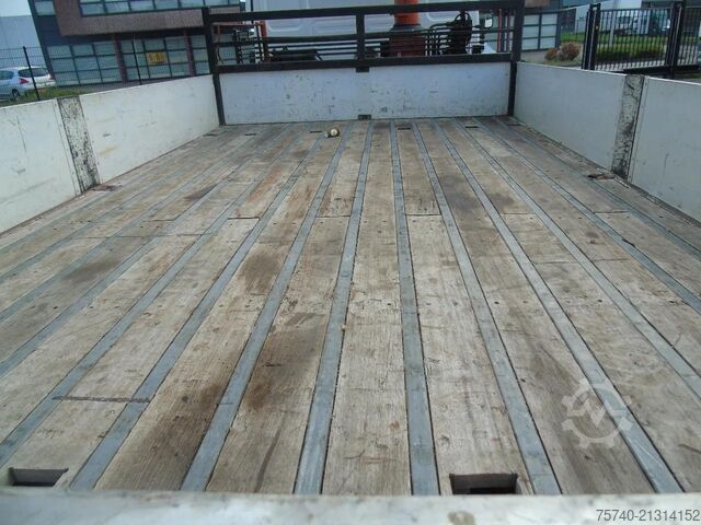 Crane MAN 8.163 + ATLAS 60.1 + MANUAL + EURO 2 + 127KM!!