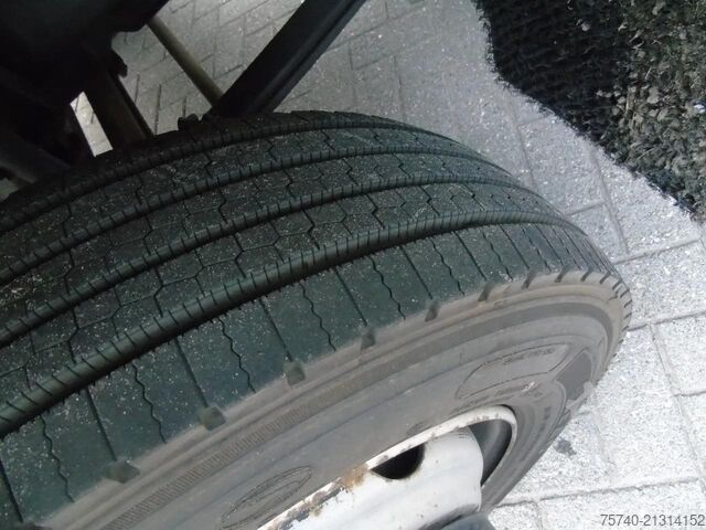 Crane MAN 8.163 + ATLAS 60.1 + MANUAL + EURO 2 + 127KM!!