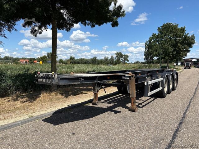 Container transport Burg BPO 12-27 CCXAX 20 FT / Tankcontainer / ADR / N...