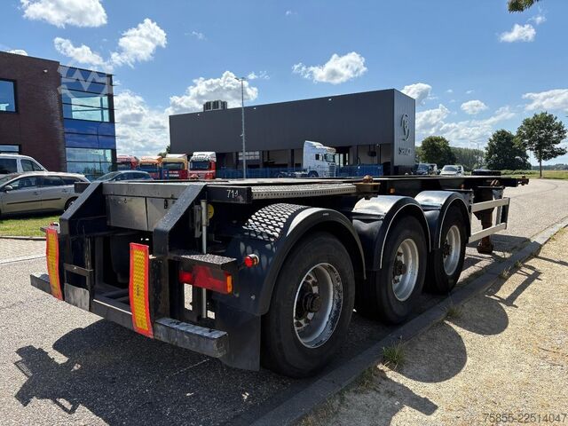 Container transport Burg BPO 12-27 CCXAX 20 FT / Tankcontainer / ADR / N...