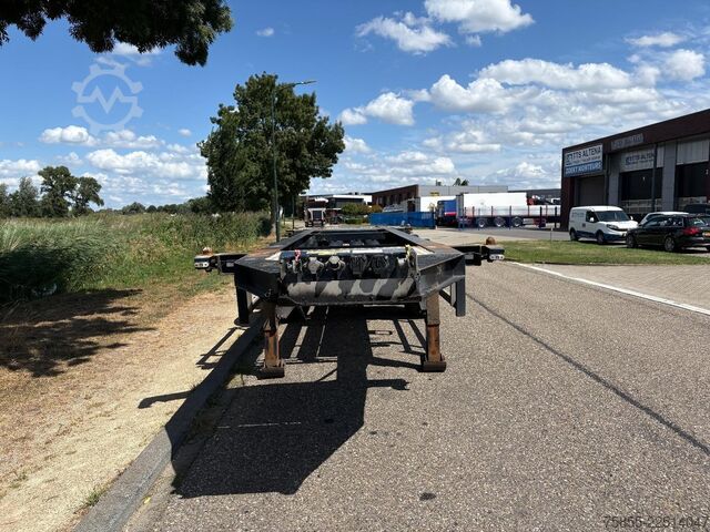 Container transport Burg BPO 12-27 CCXAX 20 FT / Tankcontainer / ADR / N...