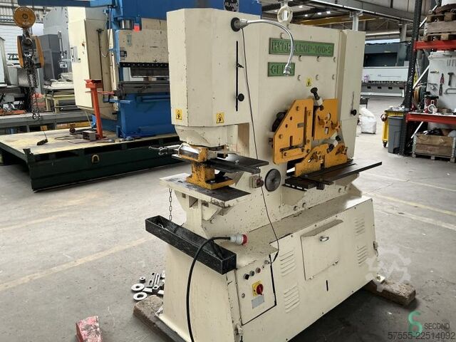 Punch-shear machines  Geka Hydracrop 100-S 1984 Geka Hydracrop 100-S