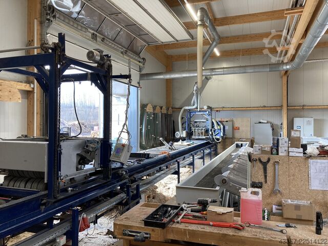 Complete sawmill (stationary) Wimmer Zenz 