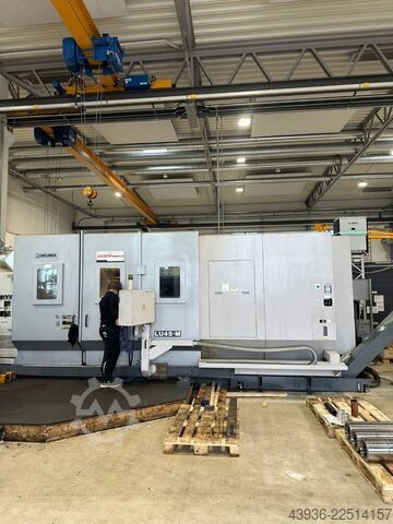 CNC Lathe with c-axis Okuma - LU-45M Okuma LU-45M SuperBigBore