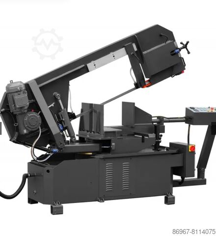 Semi-automatic band saw 450mm CORMAK S-440R przecinarka taśmowa do metalu