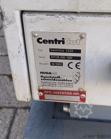 Compact granulators sonstige Centricut 22