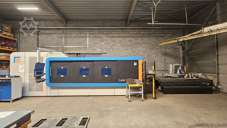 2D-Laserschneidmaschine Prima Power Laser Genius + 1530