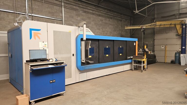 2D-Laserschneidmaschine Prima Power Laser Genius + 1530