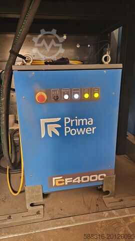 2D-Laserschneidmaschine Prima Power Laser Genius + 1530