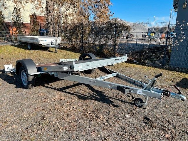 Low loader trailer TEMARED Multitransporter 3016 DMC GG750KG 100KMH