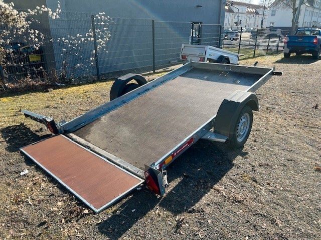 Low loader trailer TEMARED Multitransporter 3016 DMC GG750KG 100KMH